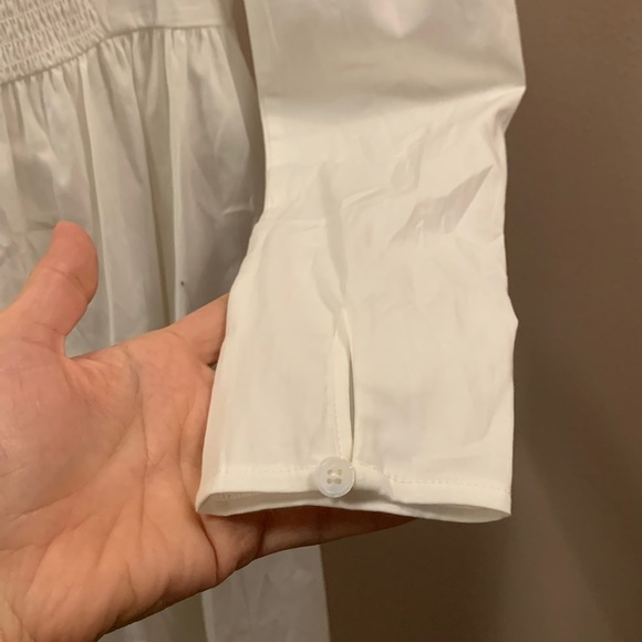 Reformation Luce Corset drop waist Dress White size 2- NWT - Picture 12 of 16